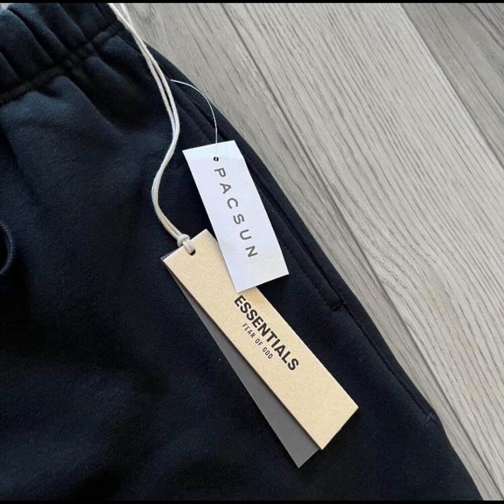 Essentials new medium black set NWT - image 2